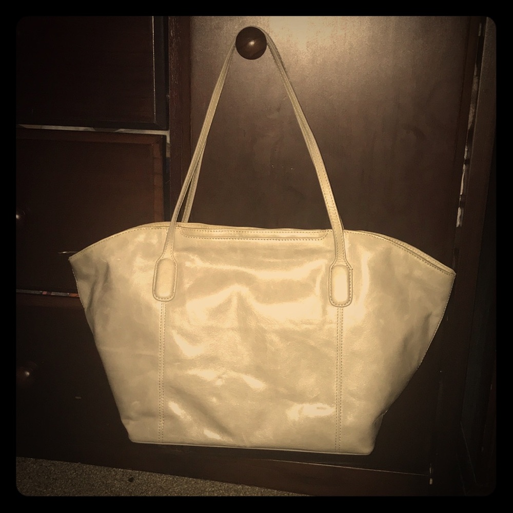 Leather HOBO bag